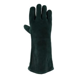 Tru Touch Green Lined Welders Elbow Gloves