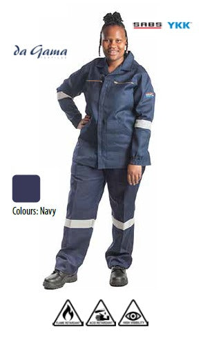 Ladies Flame & Acid Trousers